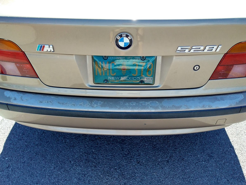 Illustration for article titled Spotted: a beloved part of my automotive past, now with fake M badges